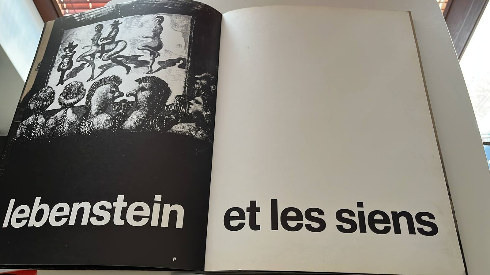 Lebenstein et les siens